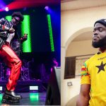 Kuami Eugene debuts on Tim Westwood; dragged by Kwadwo Sheldon for rapping!