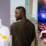 A true King! Sarkodie ensured Ghana music ruled in London over the weekend!