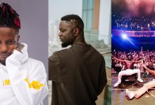 A true King! Sarkodie ensured Ghana music ruled in London over the weekend!