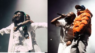 Darkovibes & Stonebwoy bring the Ghana flavour to Davido's O2 arena concert; audience sing their songs word for word!