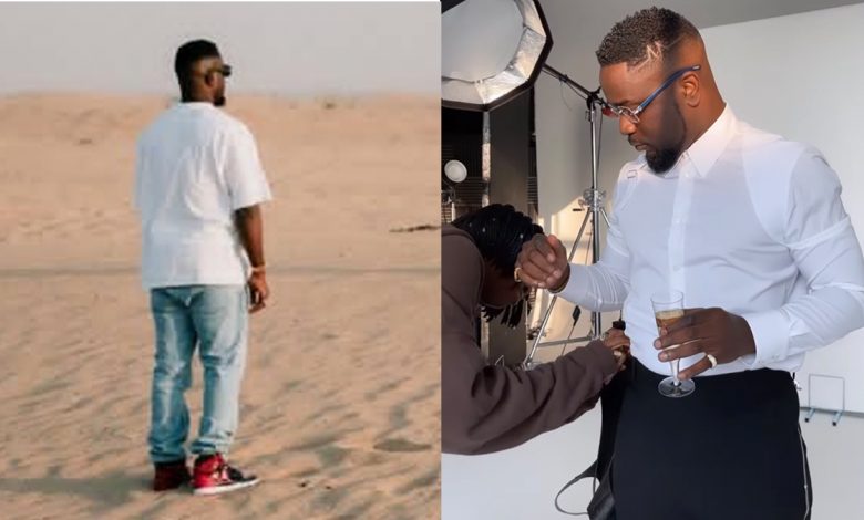 Sarkodie CEEKs to leave footprints in the sands of time with concert on Dubai Desert!