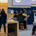 Sarkodie & team hosted at UK's University of Oxford; tweets on how he'll evade fuel hikes when he drops down