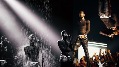 Relive Black Sherif's dripping wet rain effect performance right before sweeping 4 awards!