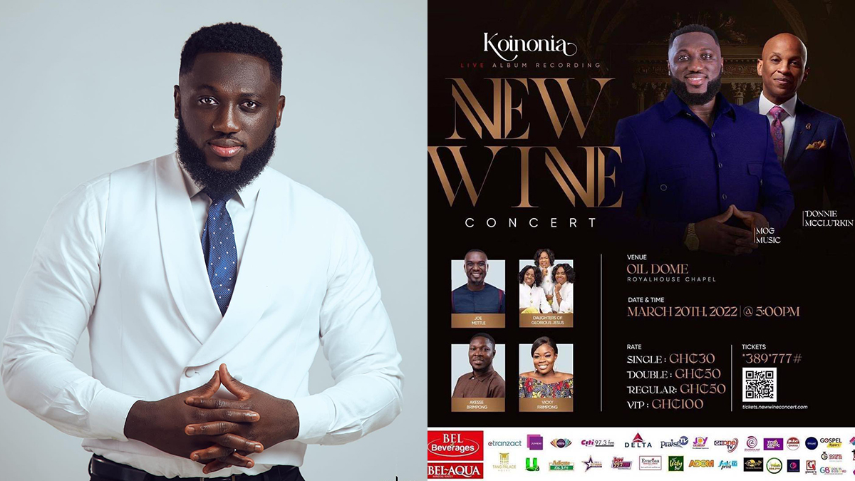 I'm not ashamed of taking weed & alcohol - MOGmusic reveals ahead of New Wine concert this Sunday!