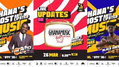 Black Sherif, Camidoh, Joe Mettle, Ohemaa Mercy, S3fa, others billed to perform at 3Music Awards this Saturday!