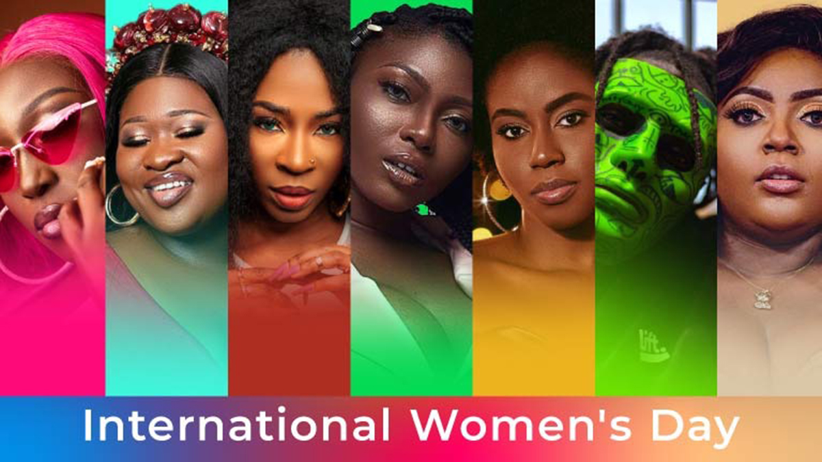 International Women's Day 2022 on Boomplay!