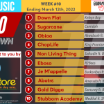 2022 Week 10: Ghana Music Top 10 Countdown