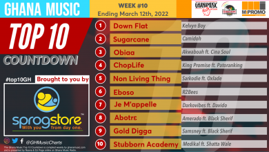 2022 Week 10: Ghana Music Top 10 Countdown