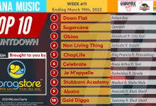 2022 Week 11: Ghana Music Top 10 Countdown