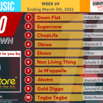 2022 Week 9: Ghana Music Top 10 Countdown