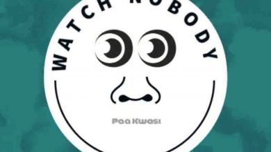 Watch Nobody by Paa Kwasi