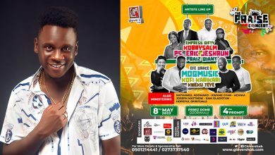 Glover's Hub set to host maiden 'Praise Concert' featuring MOGmusic, Efe Grace, Empress Gifty, others on May 8!