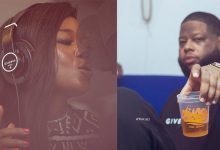 D-Black & Efya peak anticipation for new 'DinDin' joint with eye-popping video teaser