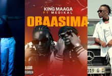 King Maaga turns Medikal into a romantic crooner on latest hit tune; Obaasima