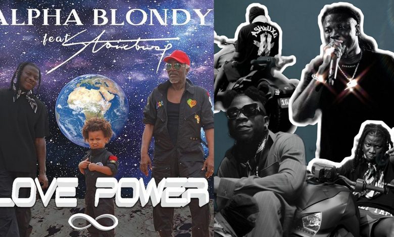 Stonebwoy reminds Ghana he's the best Reggae act to ever do it on Alpha Blondy's 'Love Power'