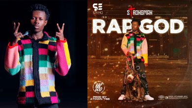 Who the cap fits..? Strongman confers the title of Ghana's only 'Rap god' in latest sonic statement