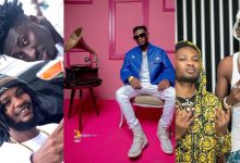 Lyrical Joe eulogized by Shatta Wale as his current favorite artiste; lays claim over Amerado's 3Music Awards win!