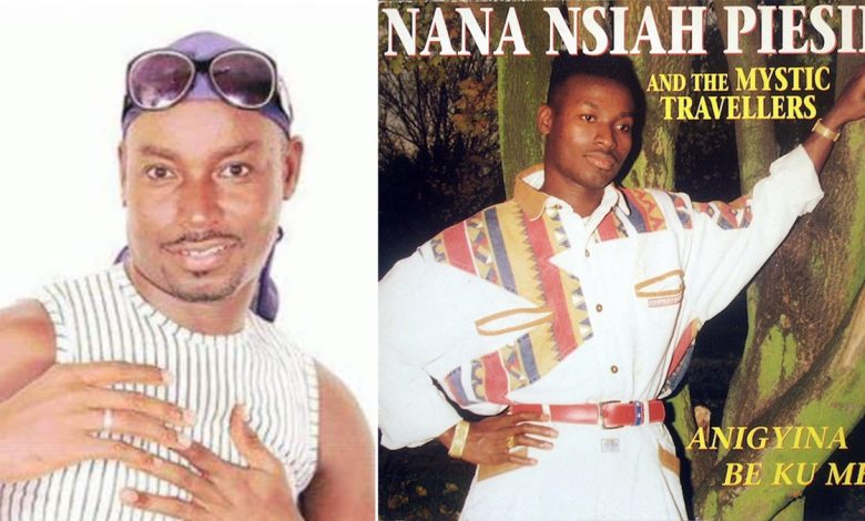 Ace Highlife musician, Nana Nsiah Piesie of 'Police Abaa' fame passes on!