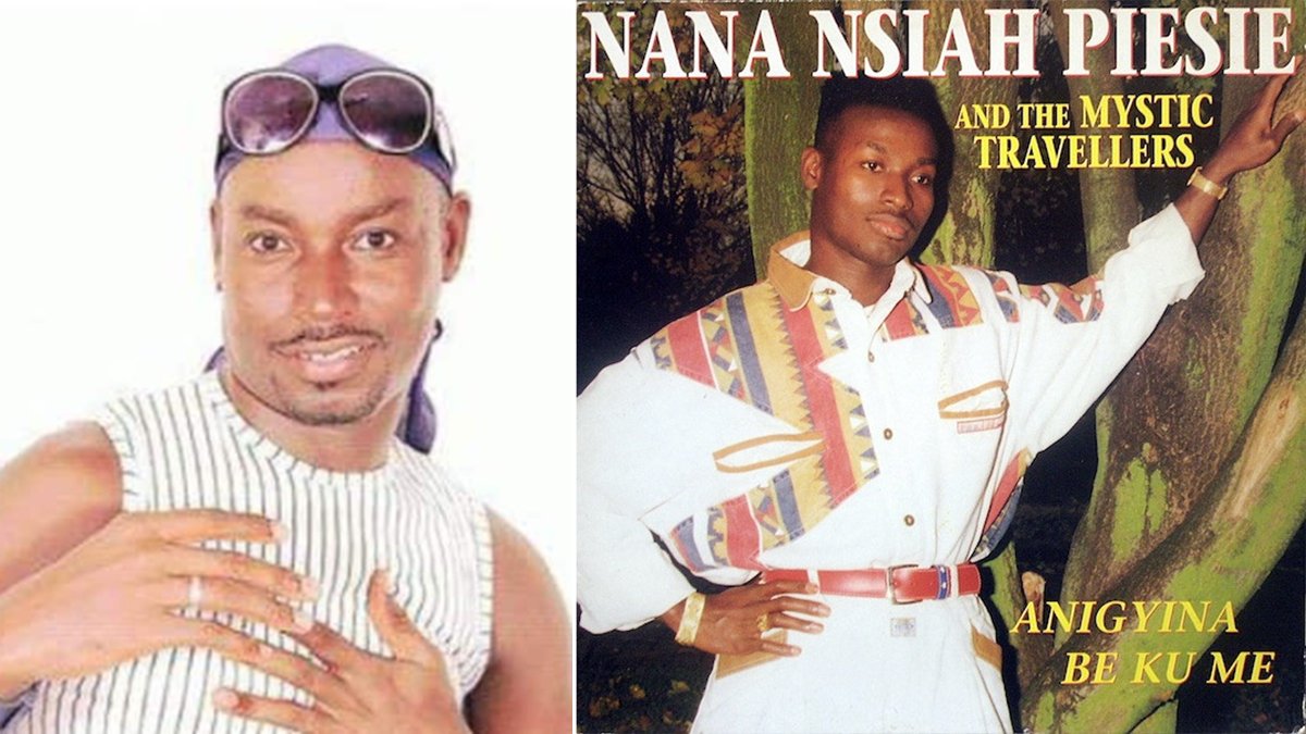 Ace Highlife musician, Nana Nsiah Piesie of 'Police Abaa' fame passes on!