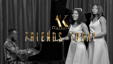 Friends Today by Akwaboah