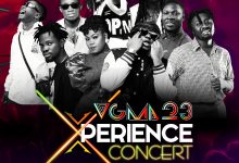 Kofi Kinaata, Medikal, Fameye, Samini, Amerado, Kelvyn Boy & more to perform at VGMA23 Xperience Concert