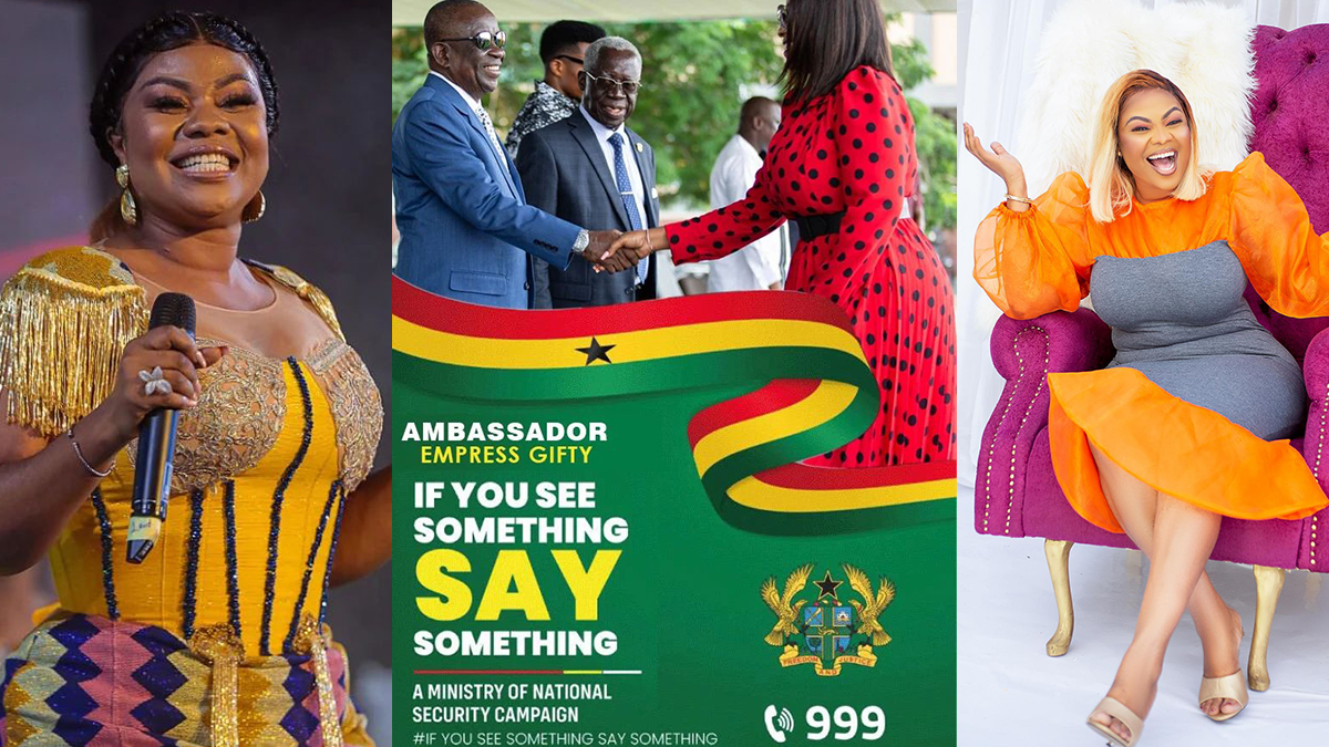 Empress Gifty unveiled as Terrorism Awareness Campaign ambassador by Ministry of National Security