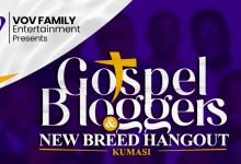 2022 Gospel Bloggers & New Breed Summit train makes a stop in Kumasi this weekend!