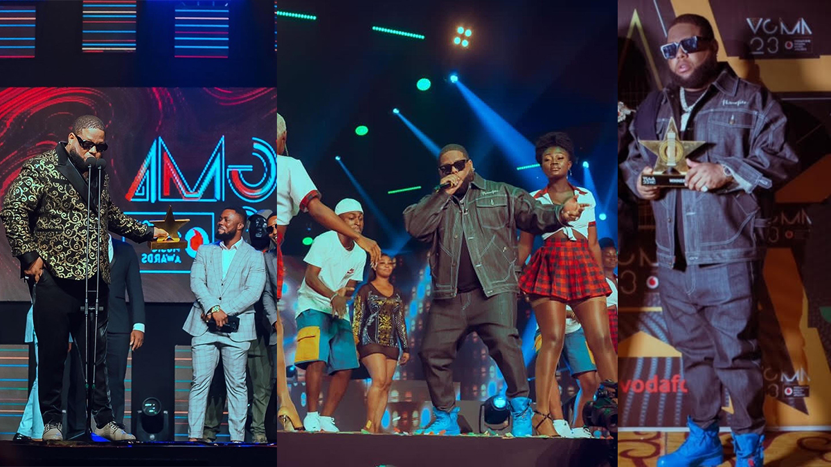 D-Black turns VGMA 2022 into one big club; wins Collab of the Year with 'Enjoyment Minister'