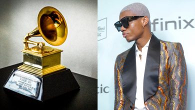 KiDi interviewed by GRAMMY; reveals how he falls in a trance anytime he's making music!