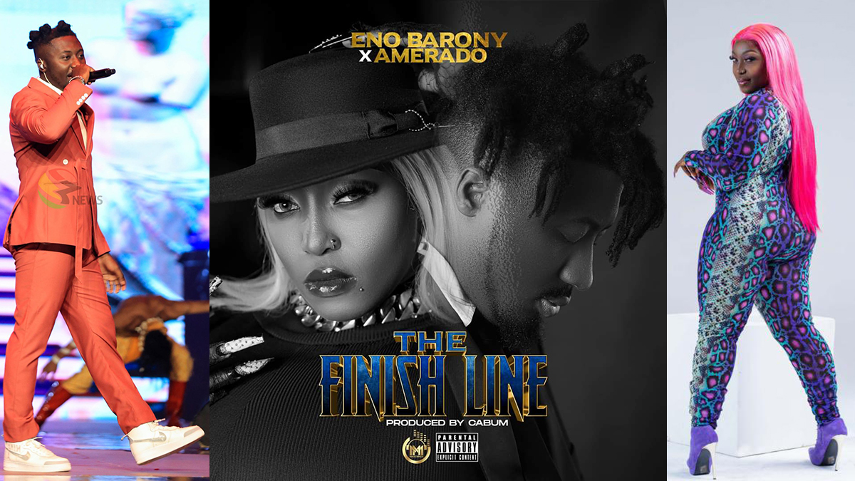 Rap royalties, Eno Barony & Amerado focused on 'The Finish Line' this Wednesday!