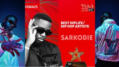 The 7 times Sarkodie won VGMA Hiplife/HipHop Artiste of the Year!