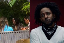 Kendrick Lamar is in Ghana! (Video)