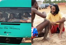All the sights and sounds of Kendrick Lamar's long weekend in Accra!