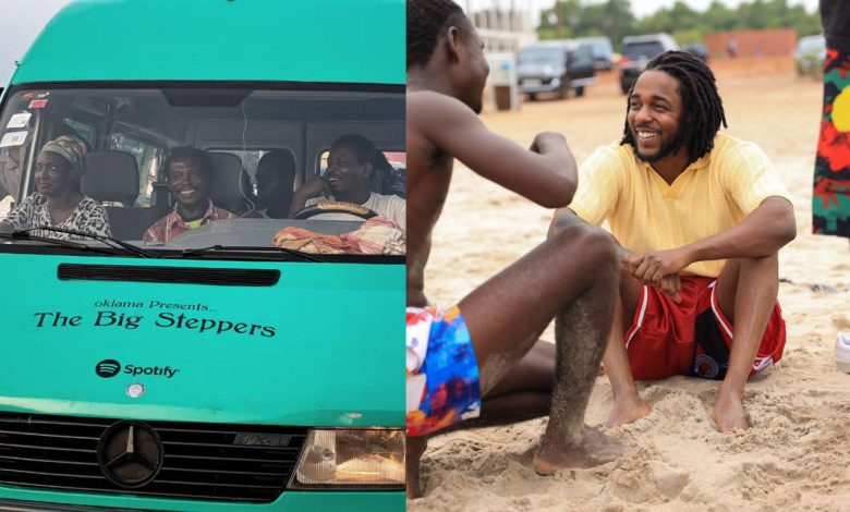 All the sights and sounds of Kendrick Lamar's long weekend in Accra!