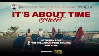Tickets out for Sarkodie & R2Bees 'It's About Time' concert in New York; Gyakie, Kelvynboy, Camidoh, Darkovibes billed!