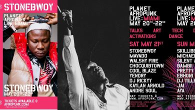 Stonebwoy invades Miami at the Planet AFROPUNK Live Experience this Friday!