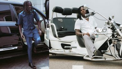 Stonebwoy's comic reaction to Sir John's - Achimota Forest issue politicised by netizens
