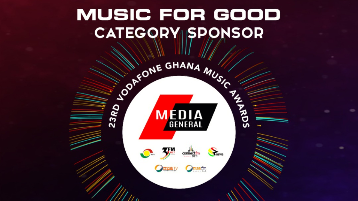 Media General to support VGMA23 Music for Good category winner