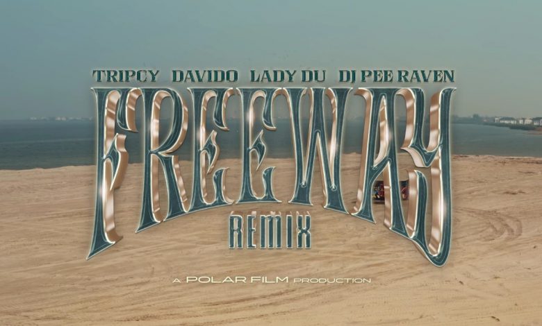 Video: Freeway (Remix) by Tripcy, Davido & Lady Du feat. DJ Pee Raven