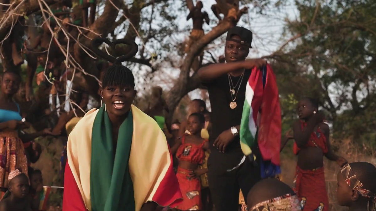 I Believe In Africa by Wiyaala & Qweci