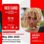 Wendy Shay shortlisted together with Nomcebo, Teni, 3 others for ARDN & FIFA unity song & concert!