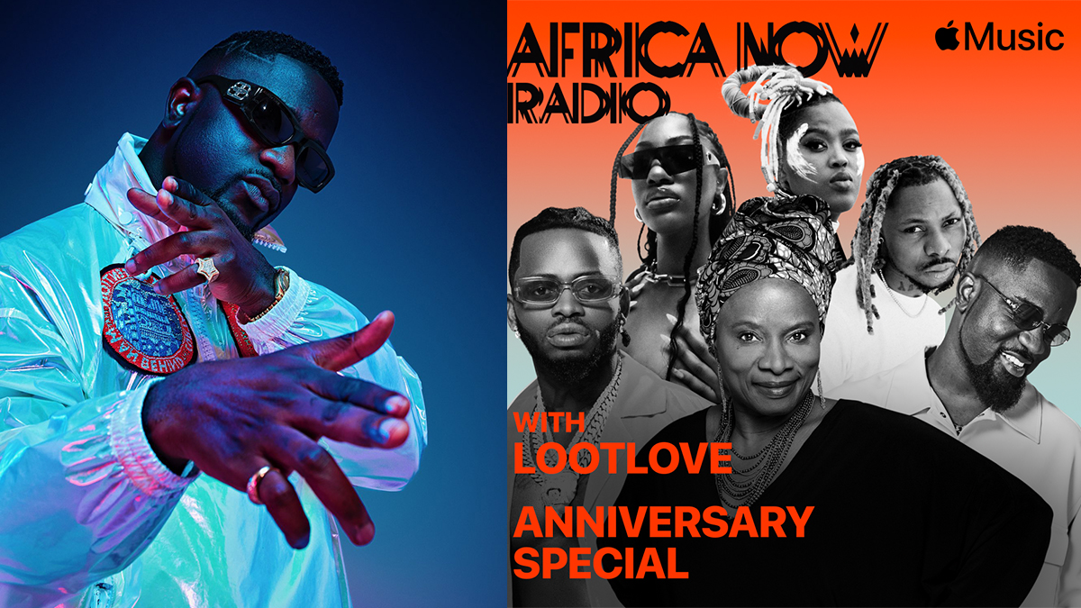 Sarkodie shortlisted with Angelique Kidjo, Diamond Platinumz, others for Apple Music's Africa Now Anniversary Special