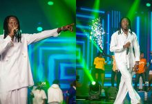 Relive Stonebwoy's epic VGMA performance after his return & bagging 3 awards!