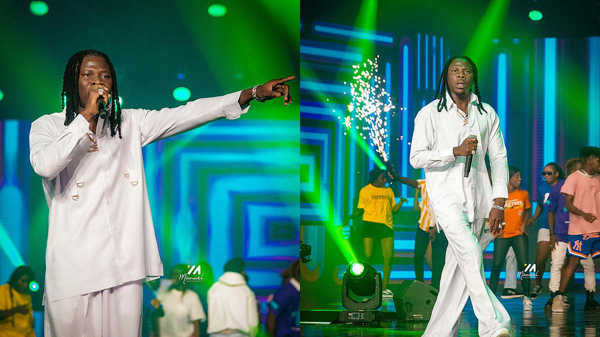 Relive Stonebwoy's epic VGMA performance after his return & bagging 3 awards!