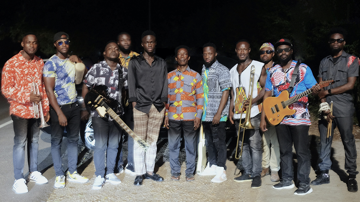 Ghana's Highlife force Santrofi bring Yaw Tog & AK Yeboah on 'Deep into Highlife' Germany tour!