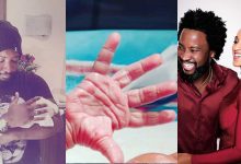To God be the glory, baby number 5 - Sonnie Badu announces!