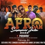 KelvynBoy, Camidoh, Tog, Sista Afia, YPee, Jamar & Jay Bahd billed for Afrodam Summer Jam 2022 in Amsterdam!