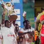 Thousands of star-struck fans of Kuami Eugene breach security to invade Baba Yara pitch during performance!