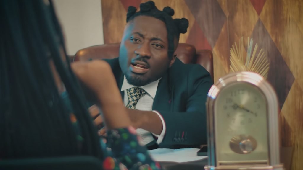 Amerado goes after naysayers in ‘Back To Sender’ Ghana Music