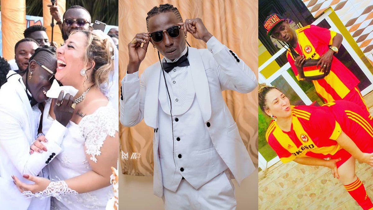 Patapaa fires shots at popular blogger for hanging out with wife in Germany; wife reacts!